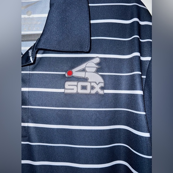 NWT Chicago White Sox Nike Polo - Picture 4 of 8